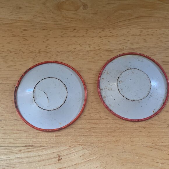 Vintage Kids Toy Plates with Raggedy Ann Design - Picture 4 of 5